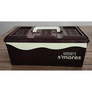 Hersheys Smores Caddy Organizer Storage Box 11.25" x 6.00" x 5.00"